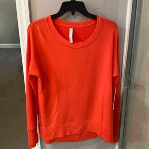 Athleta Coaster Luxe sweatshirt size small NEW